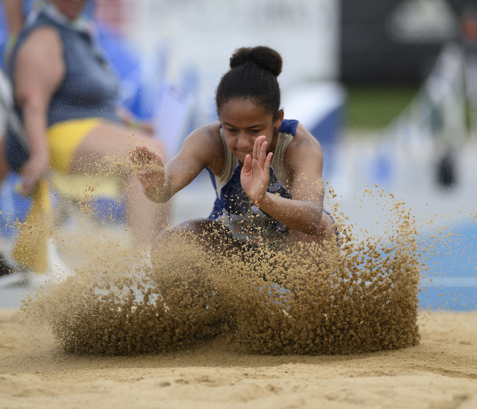 Class 1A girls track and field state championship